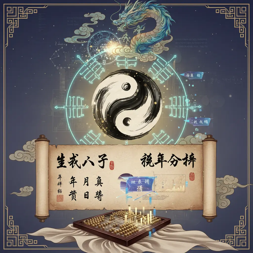 流年分析 - 生辰八字