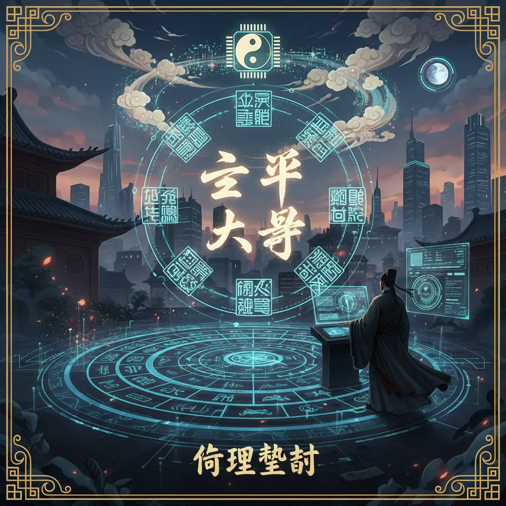 命理學問 - 子平八字