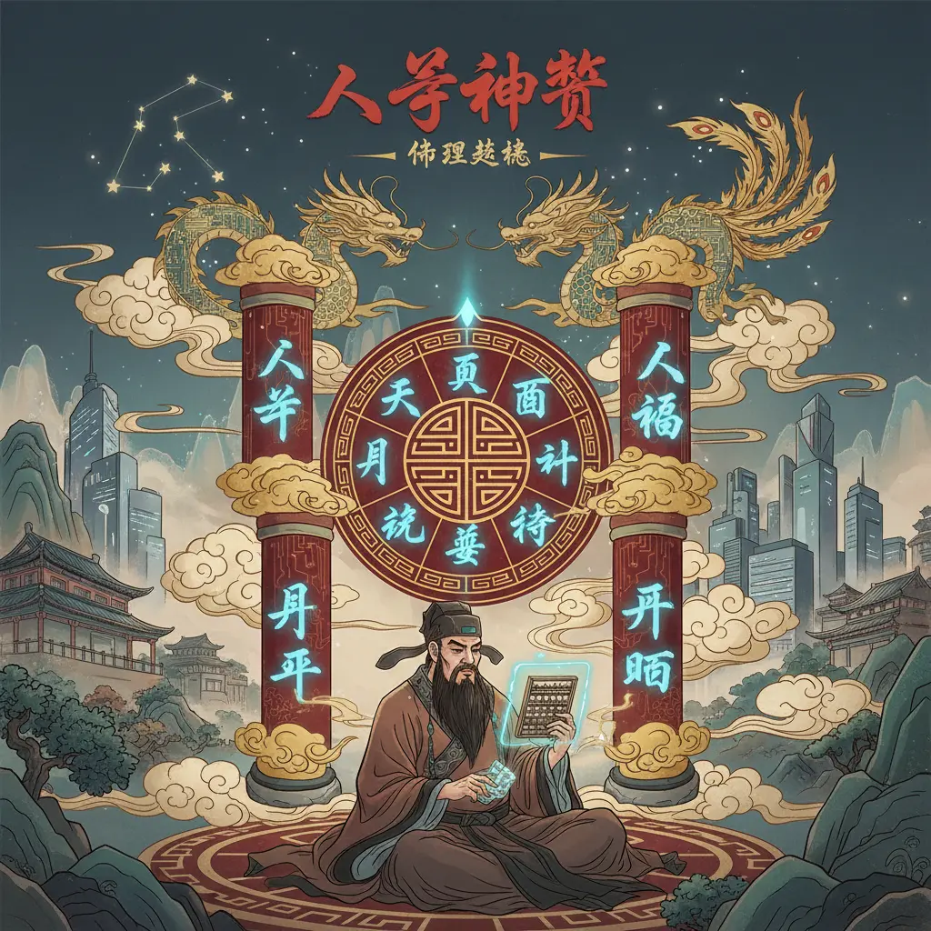 八字盤 - 八字算命