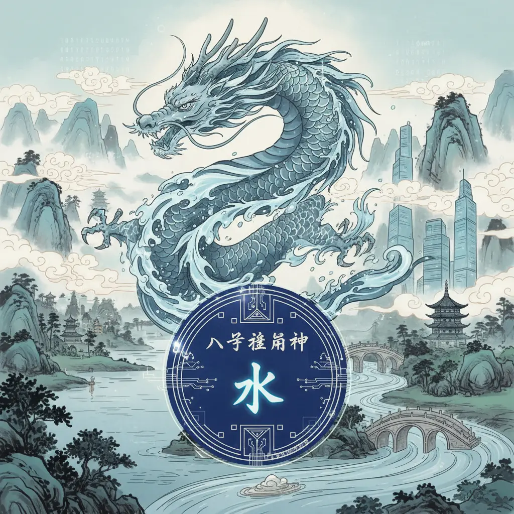 用神是水 - 八字喜用神