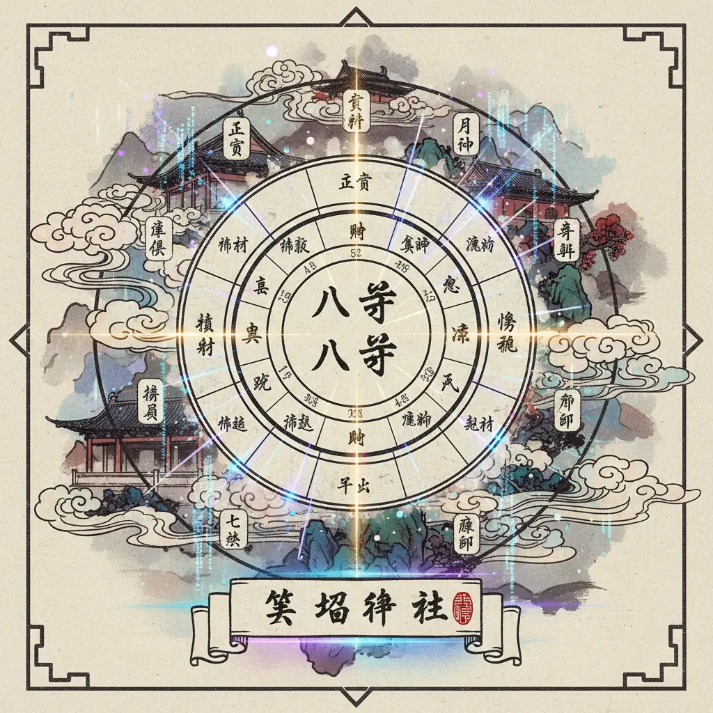 格局判定 - 八字命理