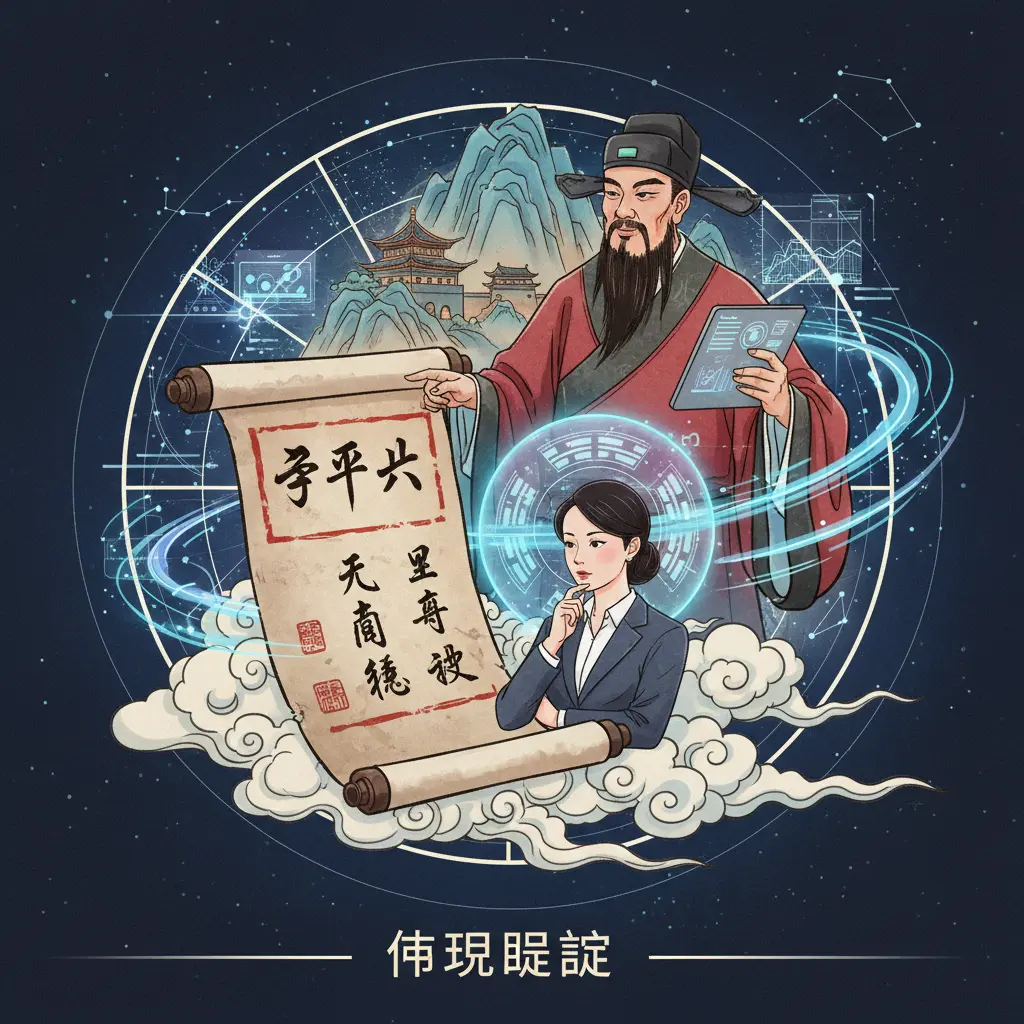 命理解說 - 子平八字