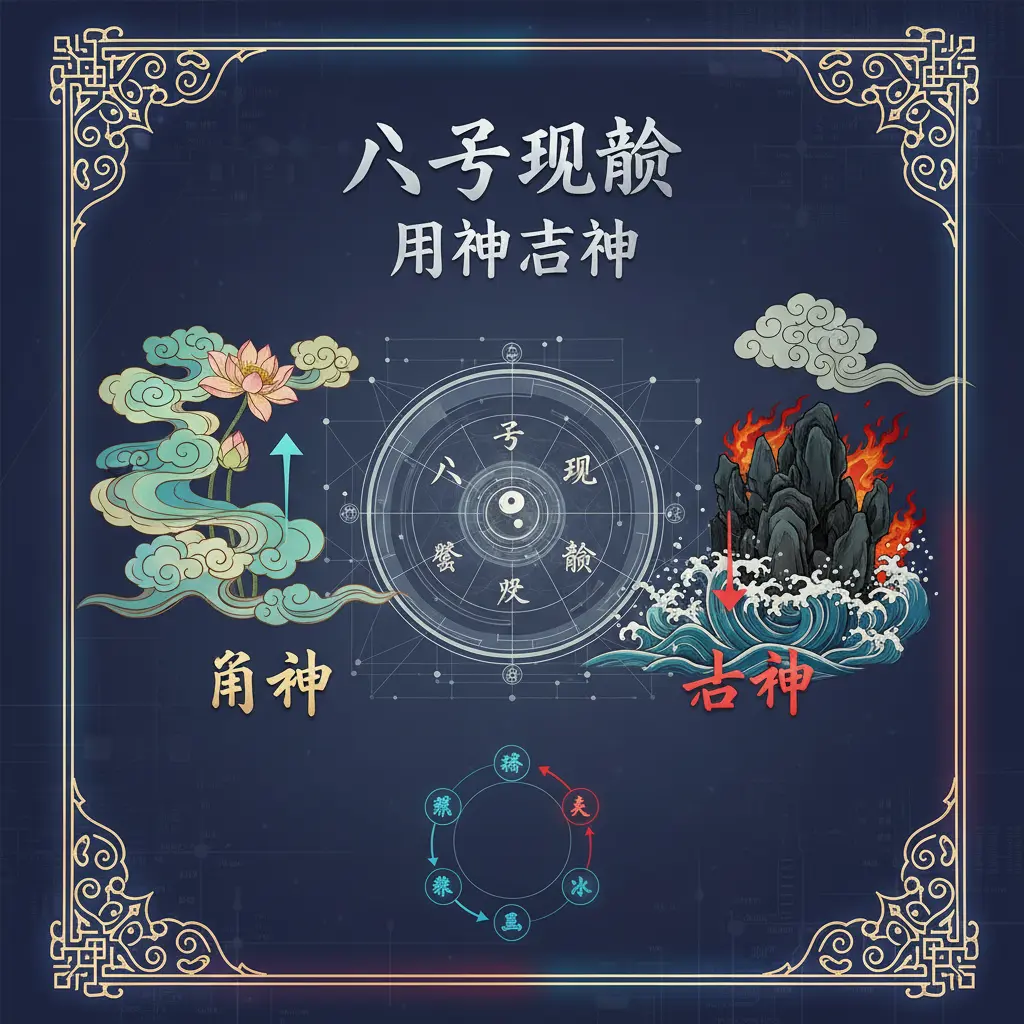 用神忌神 - 八字理論