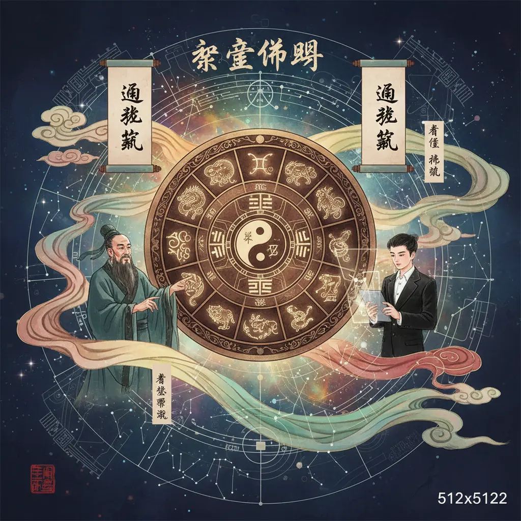 運勢預測 - 星座命盤