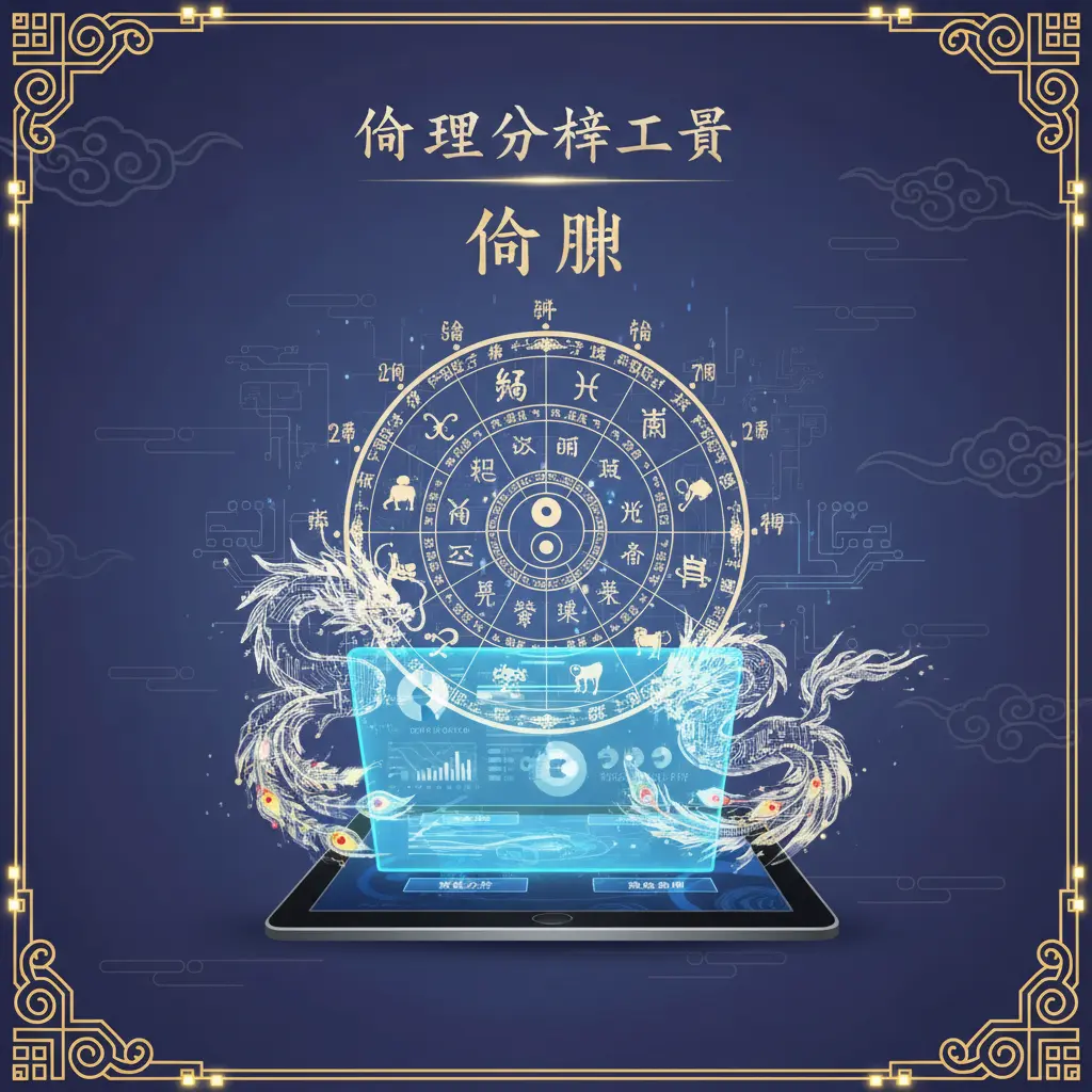 命理分析工具 - 命盤