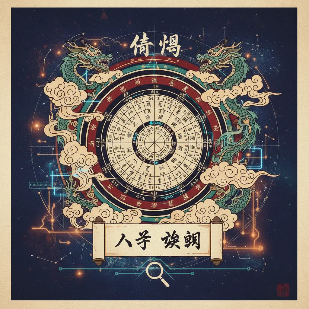 八字 查詢 - 命盤