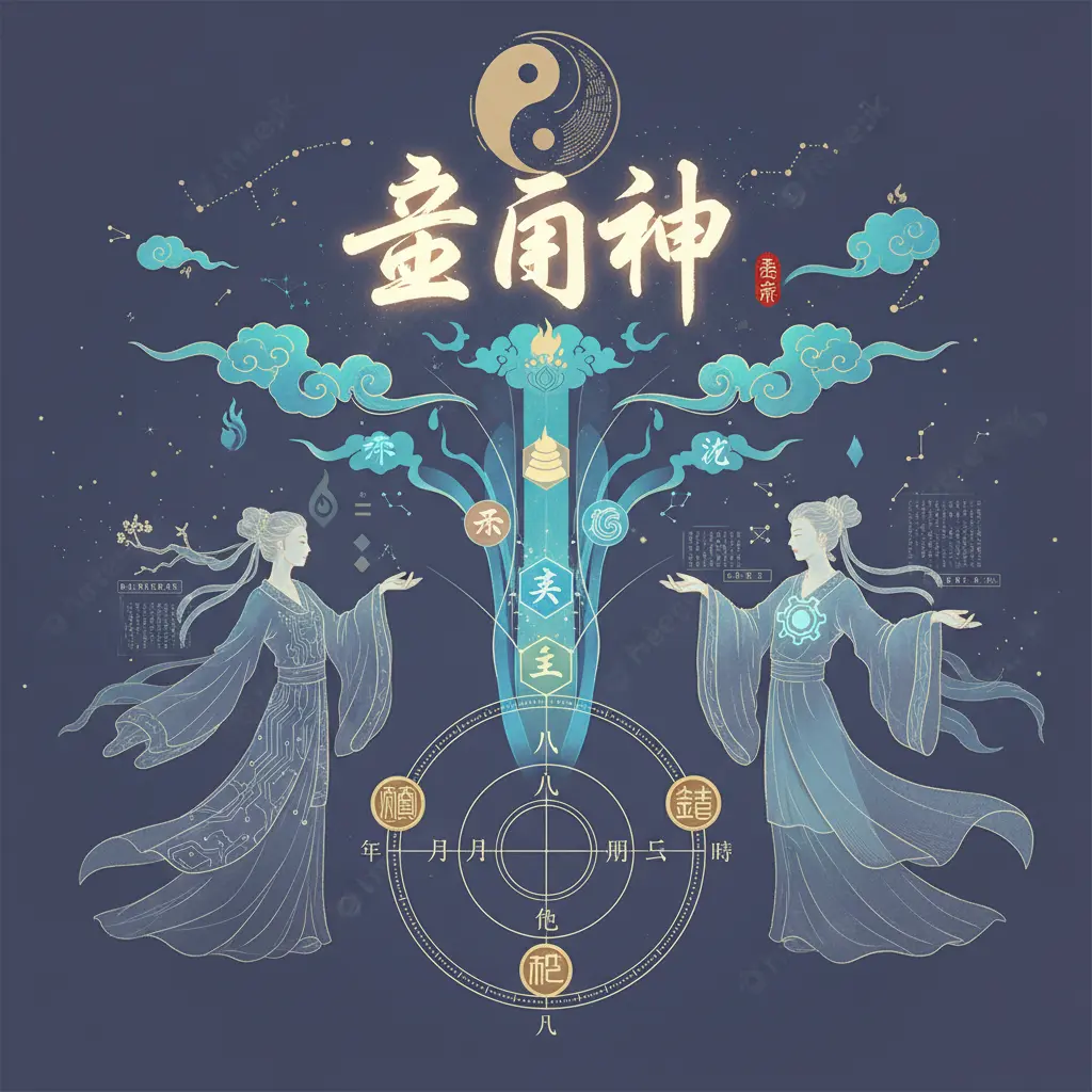 八字命盤解析 - 喜用神