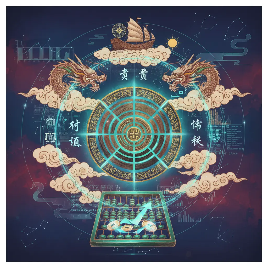 命盤解析 - 事業財運