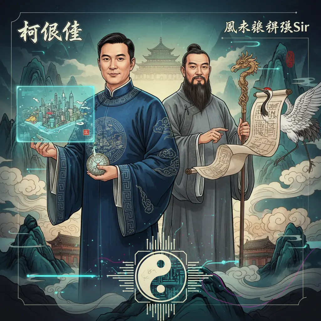 風水師傅黎Sir - 何民傑