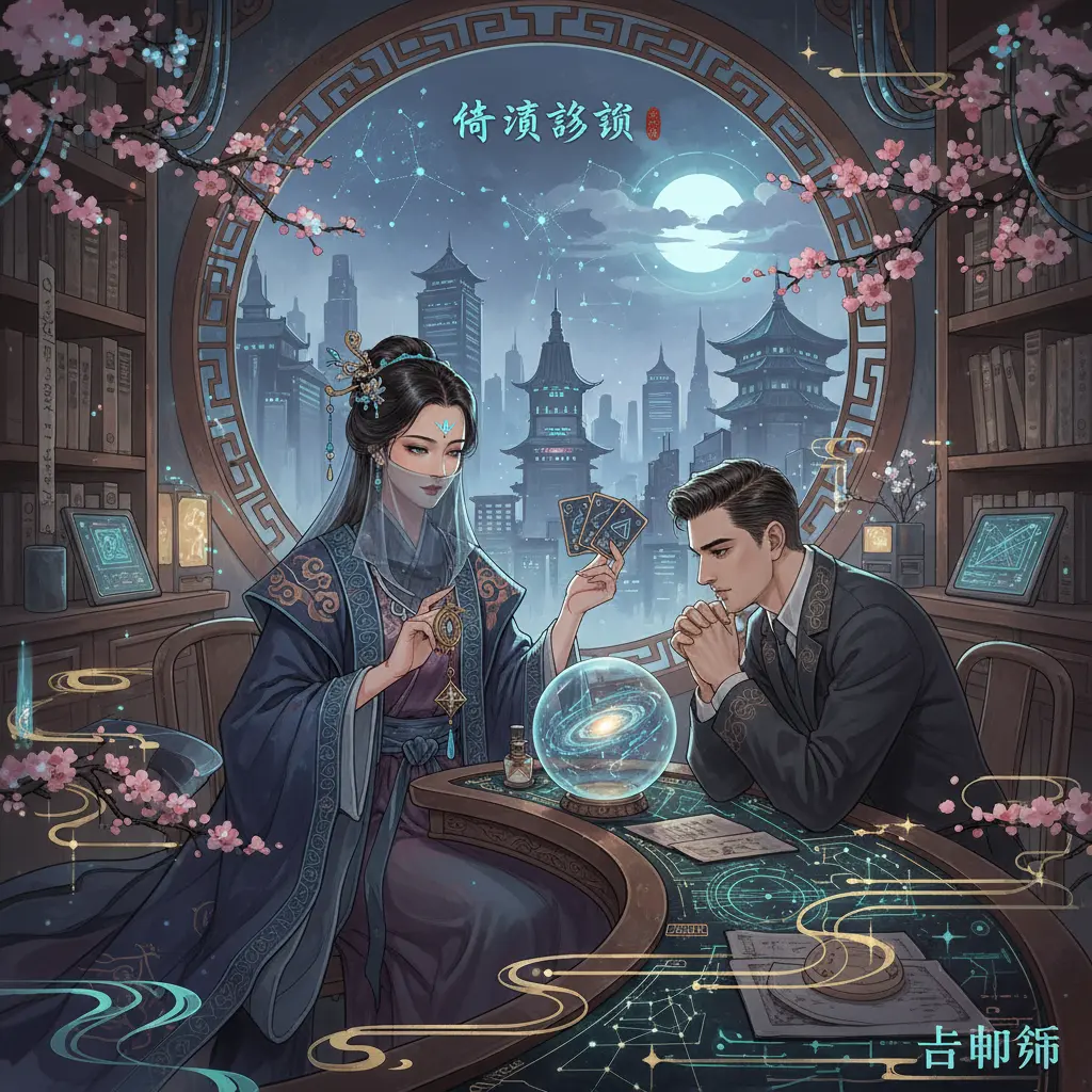 命運諮詢 - 占卜師
