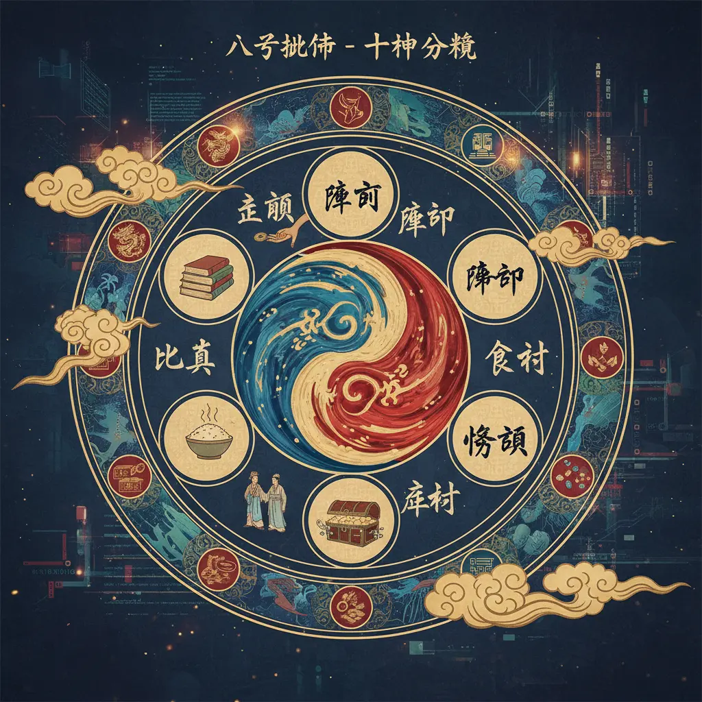 八字批命 - 十神分類