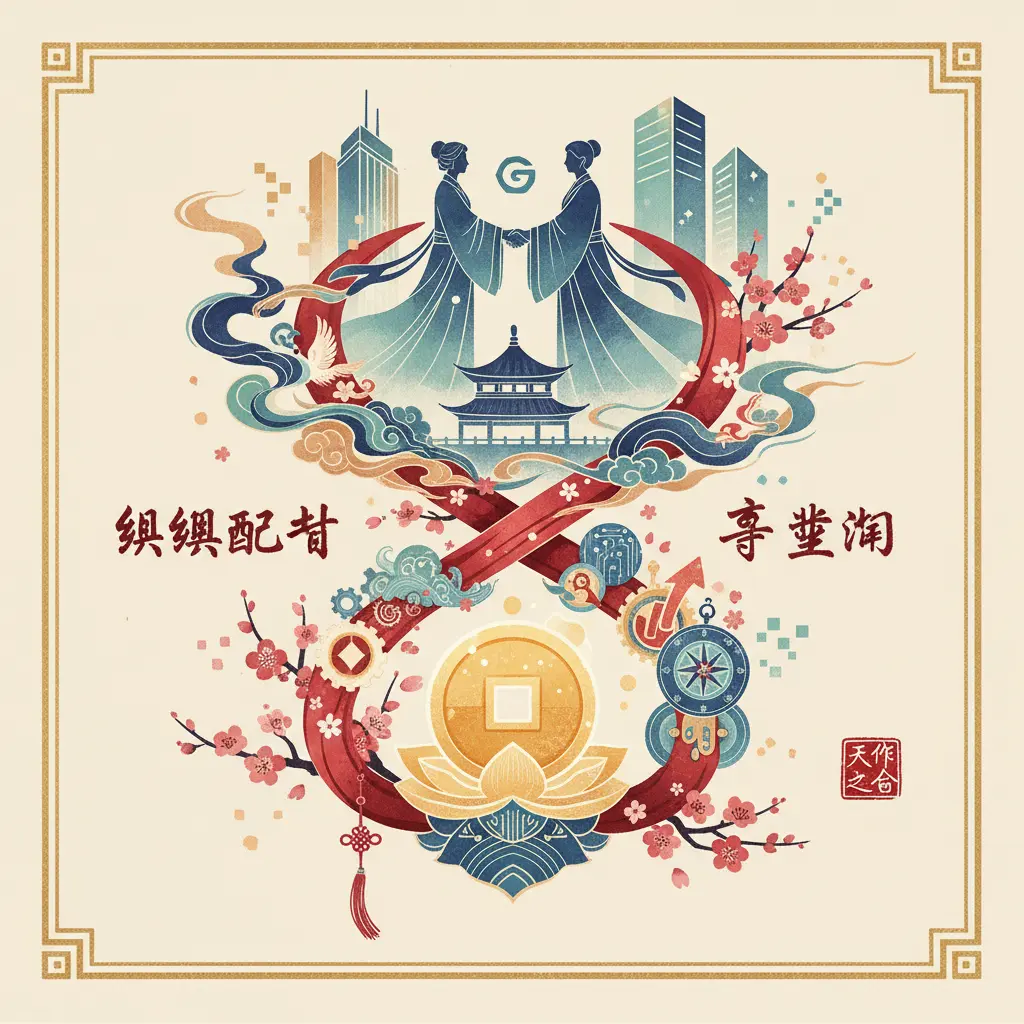 事業運 - 姻緣配對