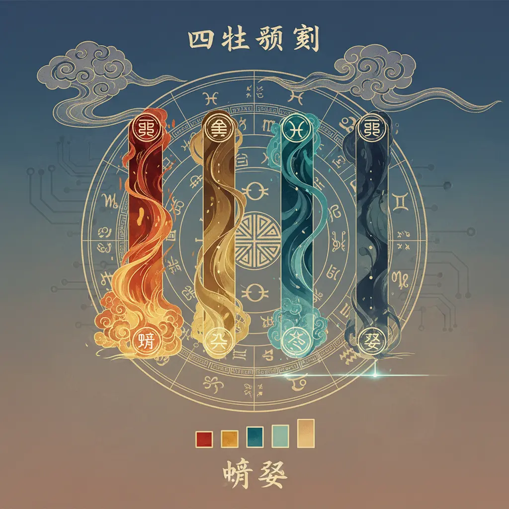 旺衰 - 四柱預測