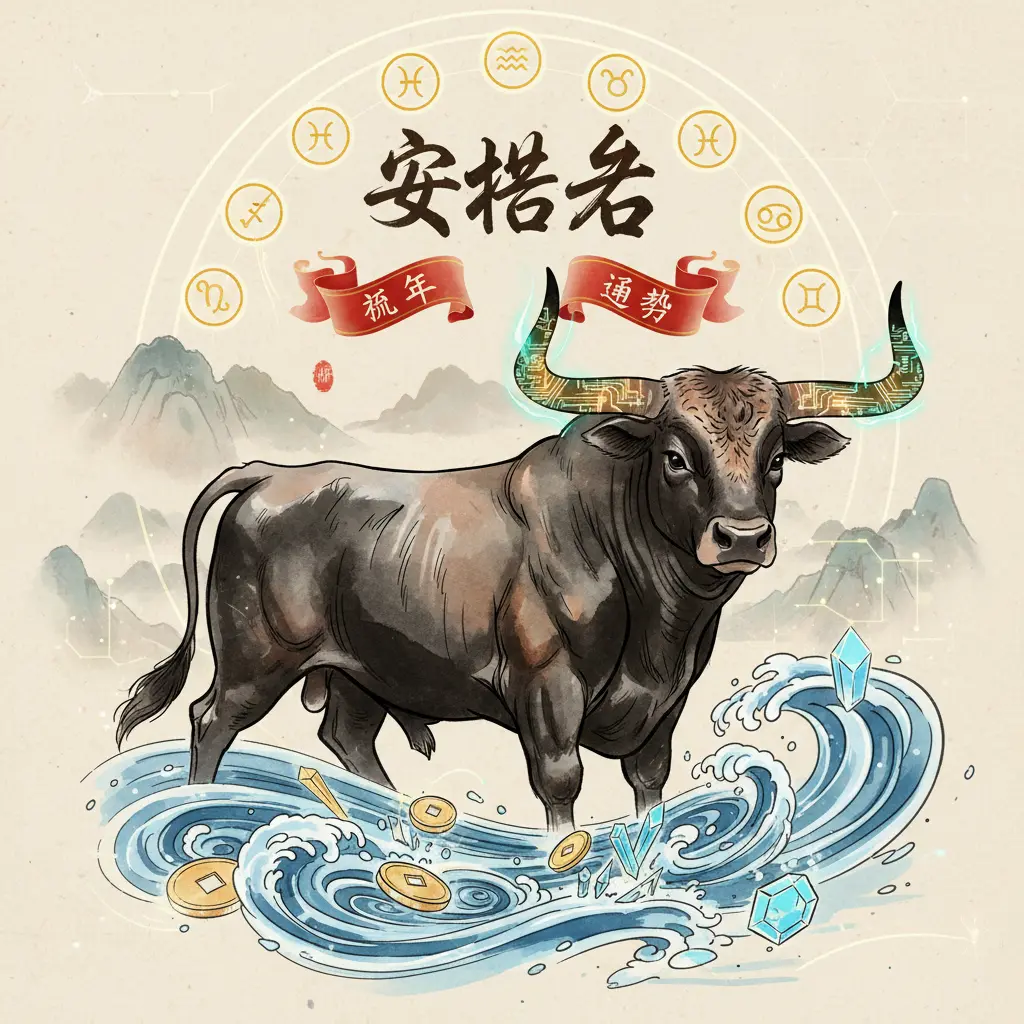 流年運勢 - 安格斯