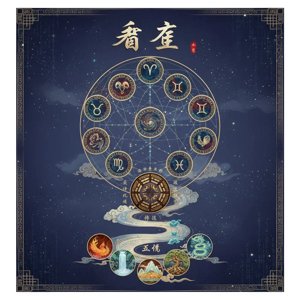 命理系統 - 星座