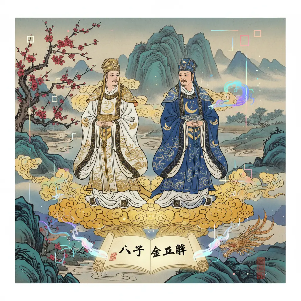 八字金玉賦 - 天月德神