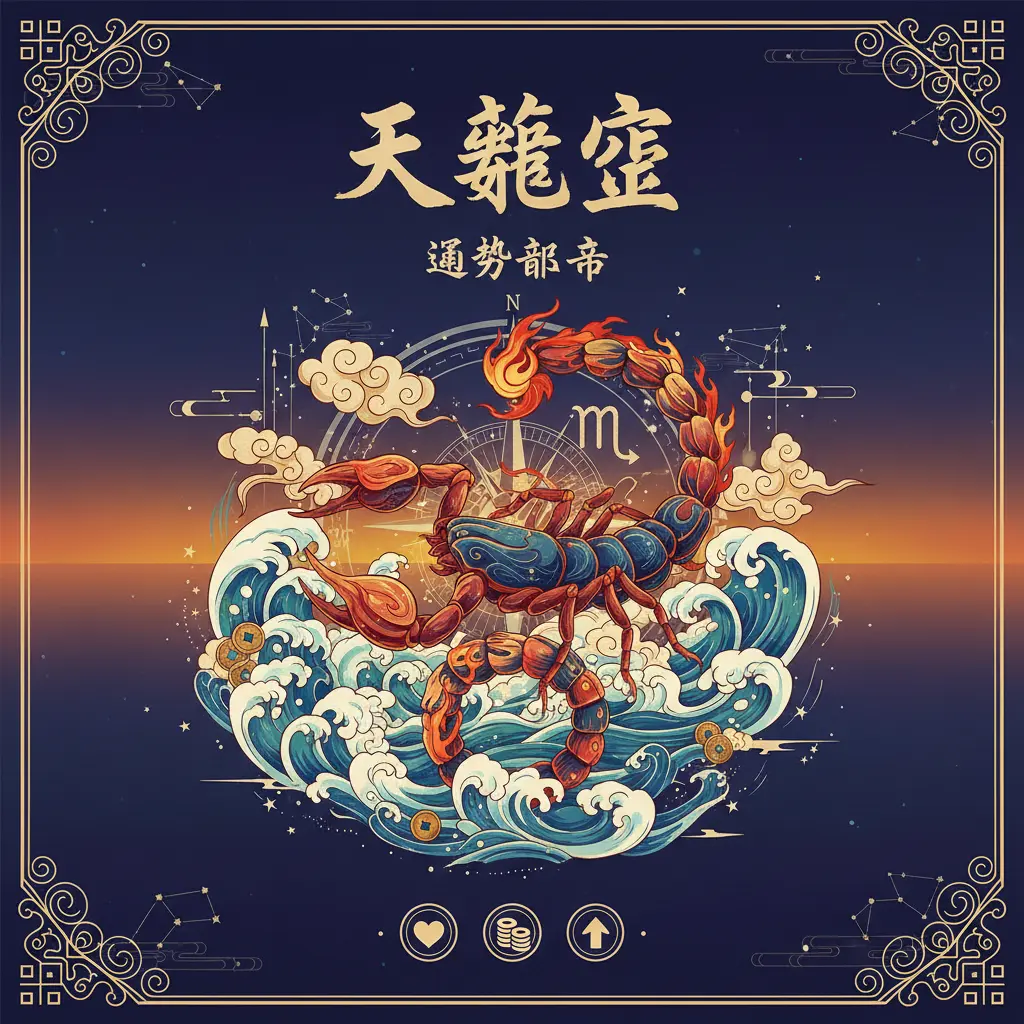 運勢報告 - 天蠍座