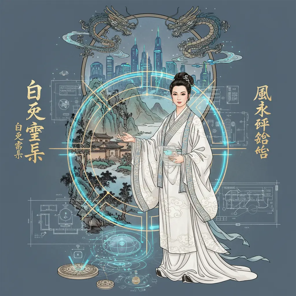 風水評估 - 白如雪博士