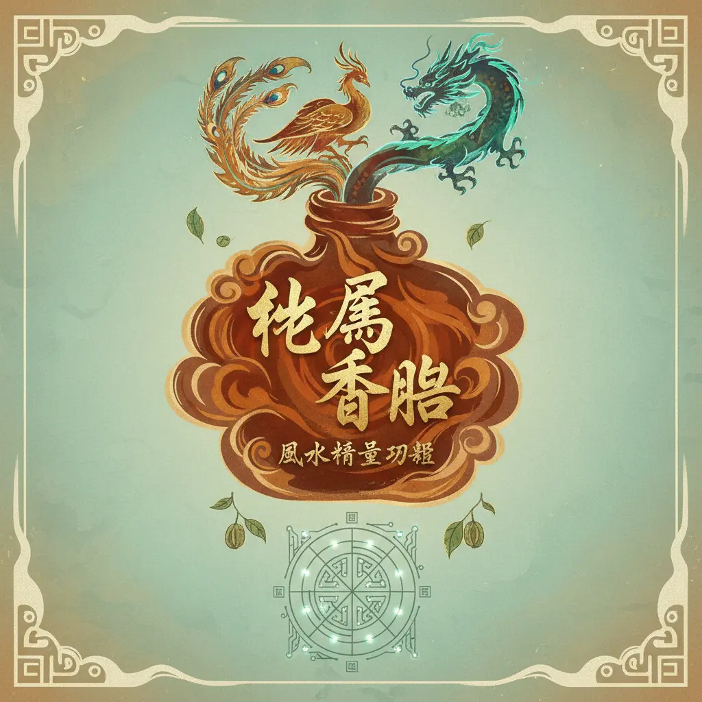 風水能量調整 - 祕魯香脂