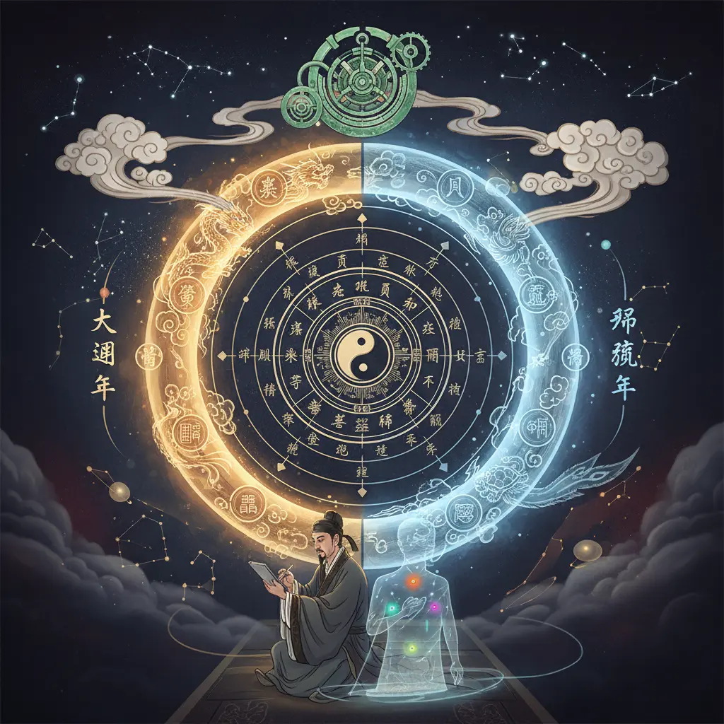 排 八字 - 大運流年