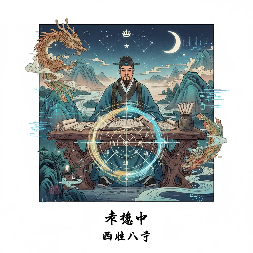 四柱八字 - 李虛中