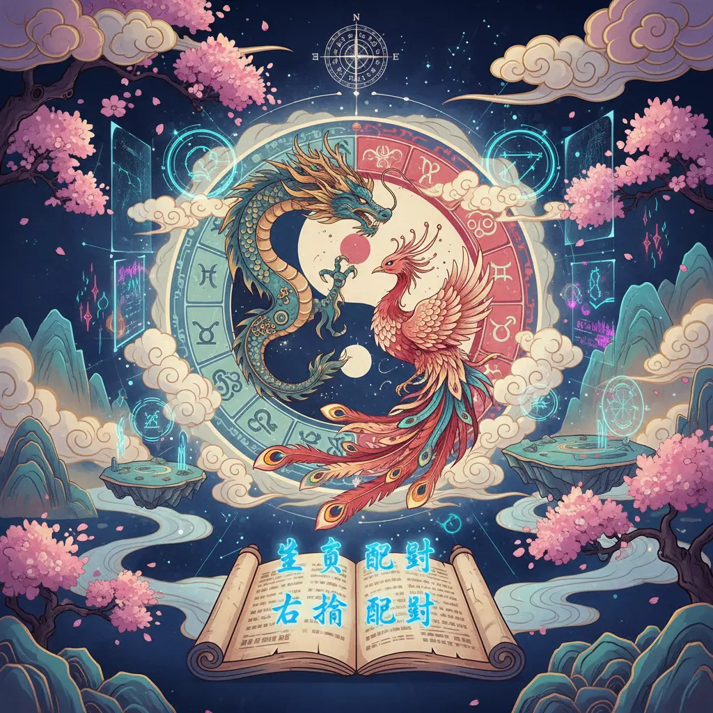 合婚配對 - 生肖配對