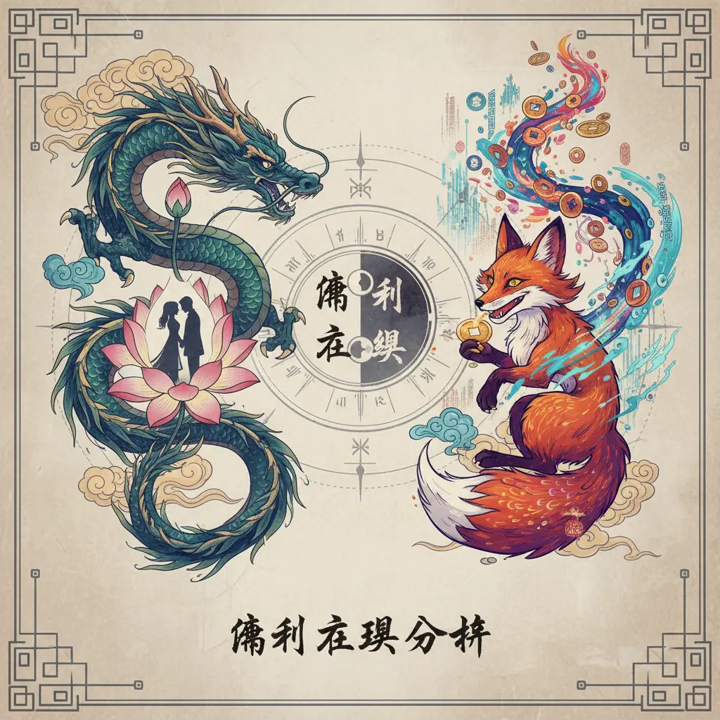 正緣分析 - 偏財