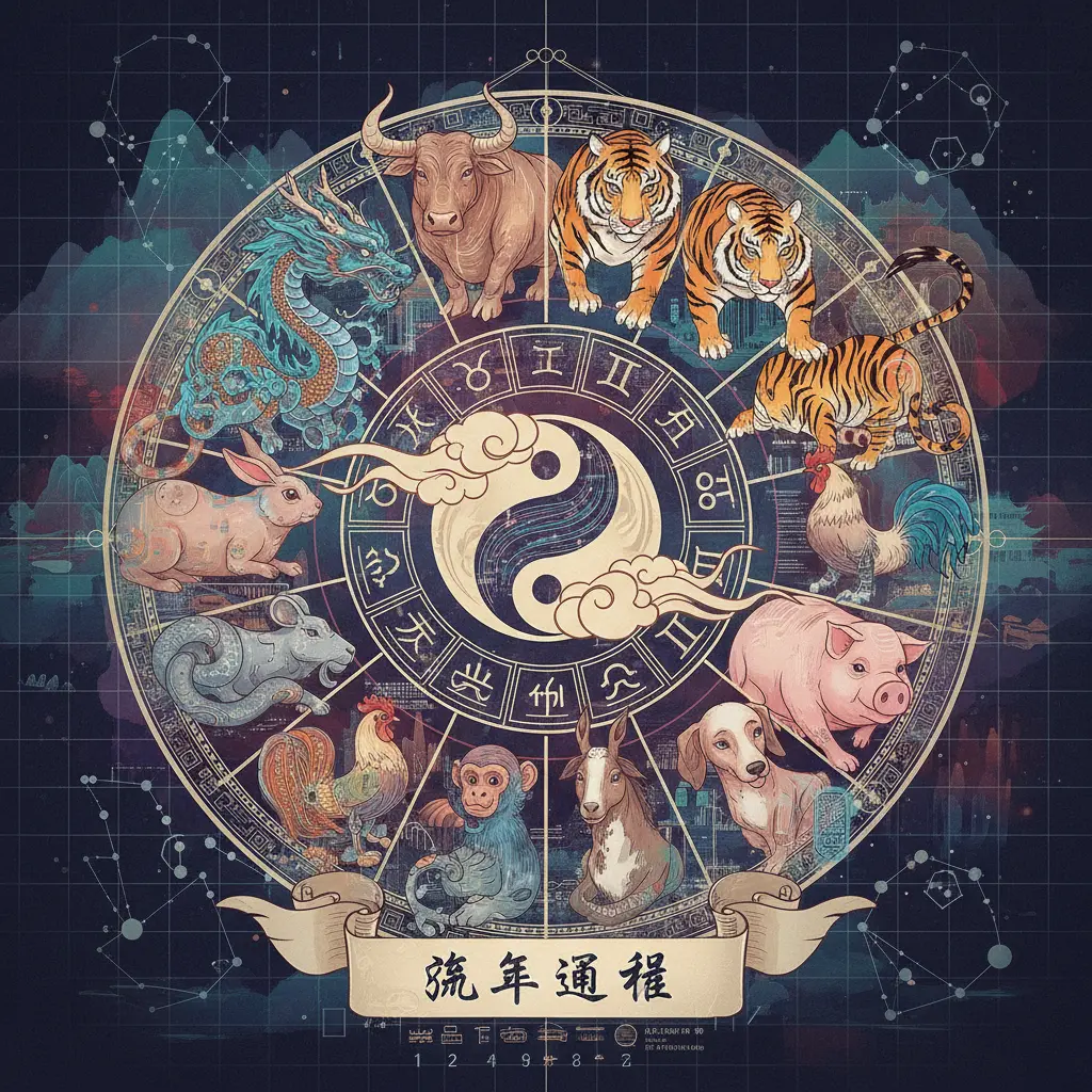 流年運程 - 十二生肖