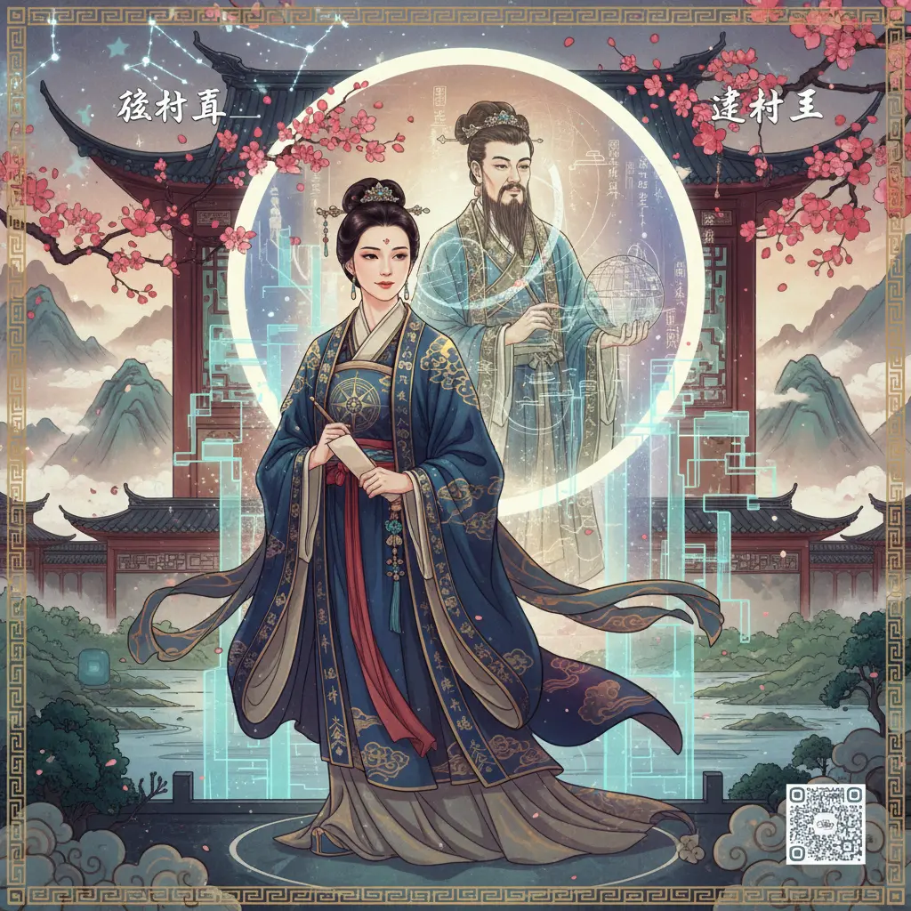 韋千里 - 施惕君