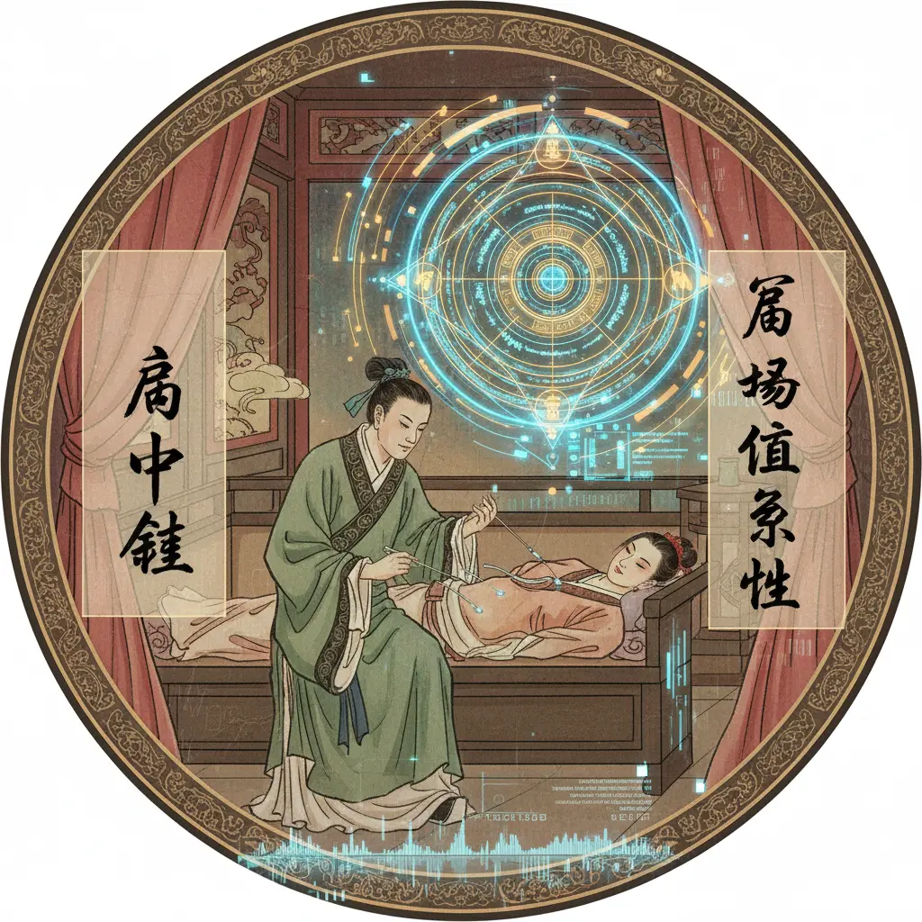 格局重要性 - 房中針