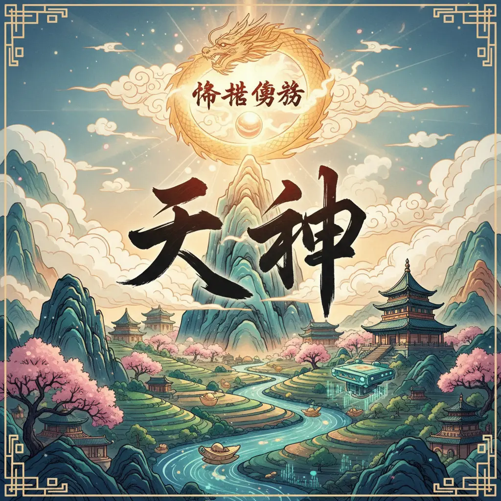 命格優勢 - 天府