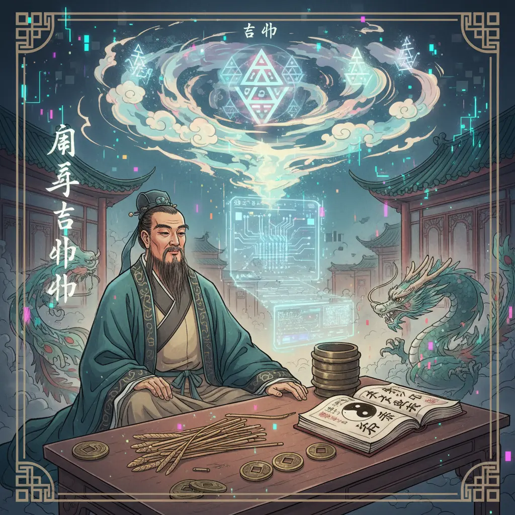 周易占卜 - 占卜