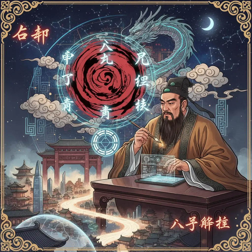 八字解析 - 占卜