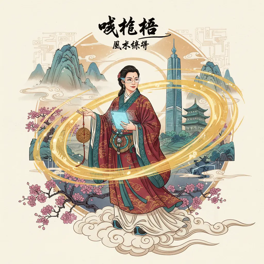 風水師傅 - 麥玲玲