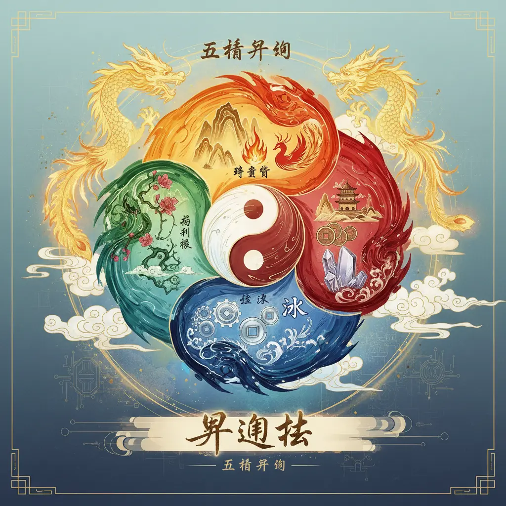 五行開運 - 開運法