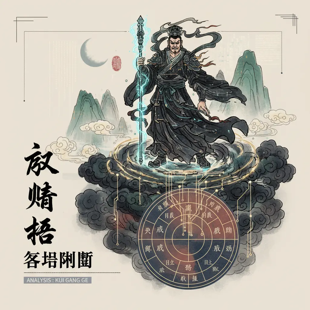 格局判斷 - 魁罡格