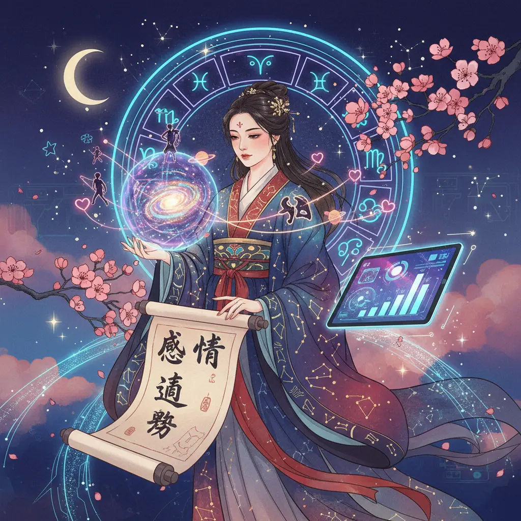 感情運勢 - 唐綺陽