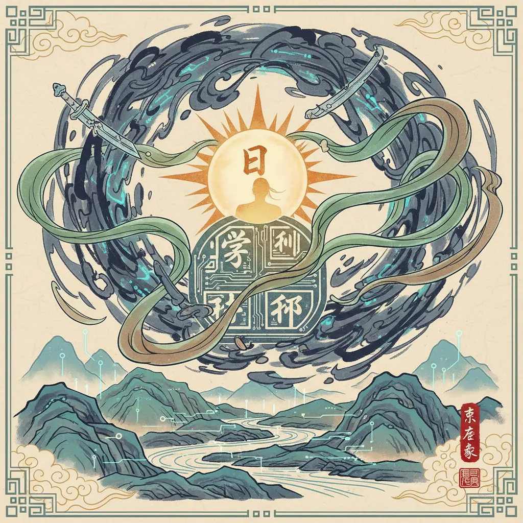 傷官配印 - 日主