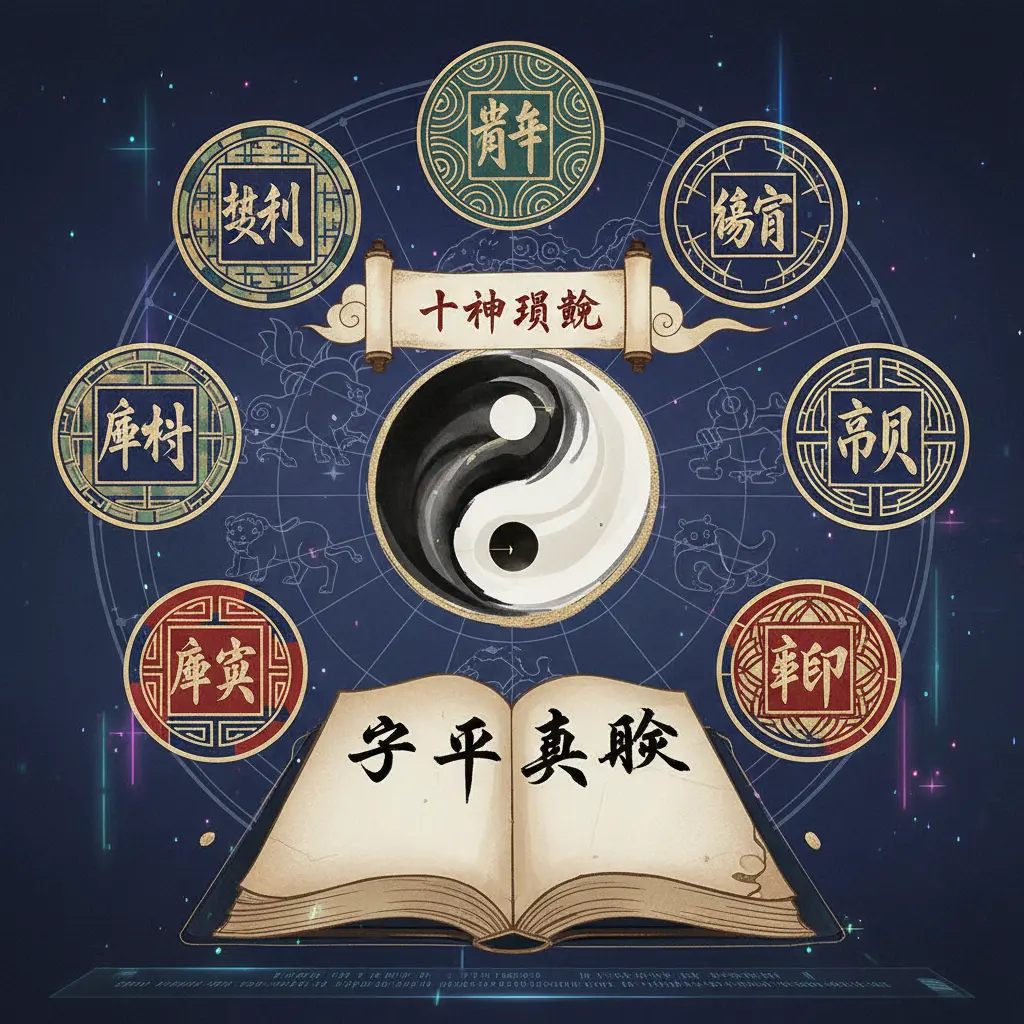 十神理論 - 子平真詮