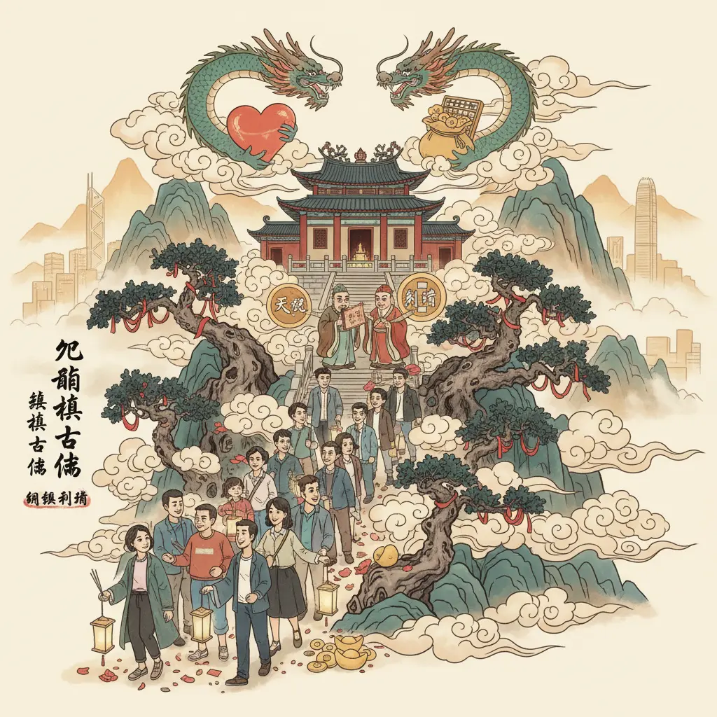 姻緣財運 - 九龍城侯王古廟