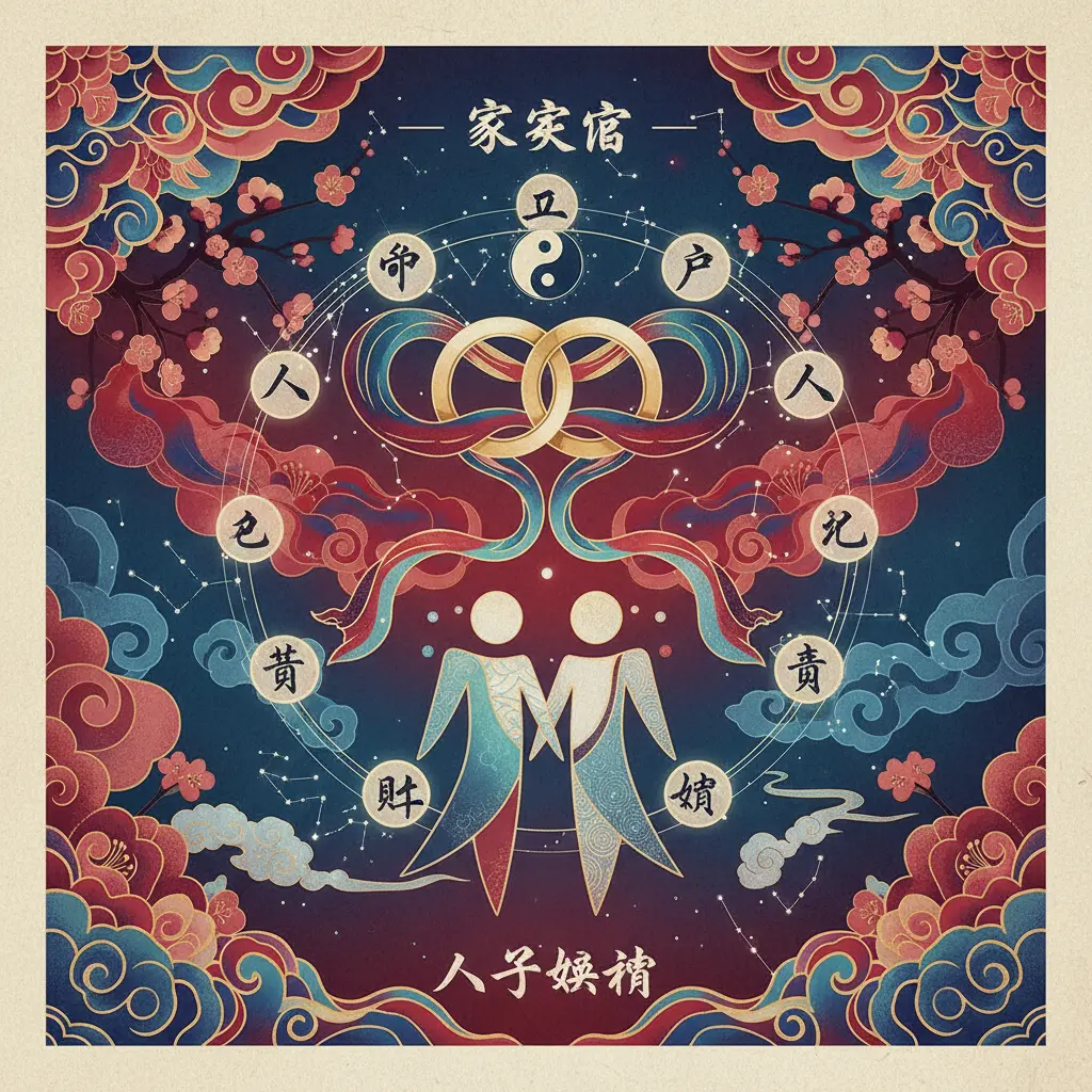 八字婚姻 - 夫妻宮