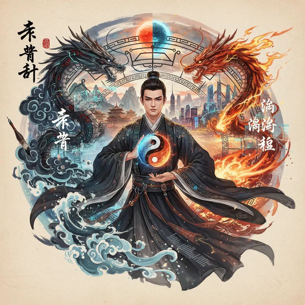 陰陽平衡 - 李章智