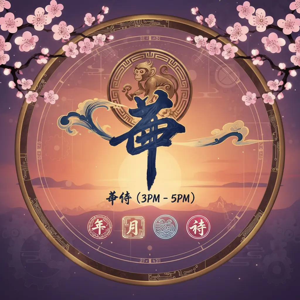 出生年月日時 - 申時