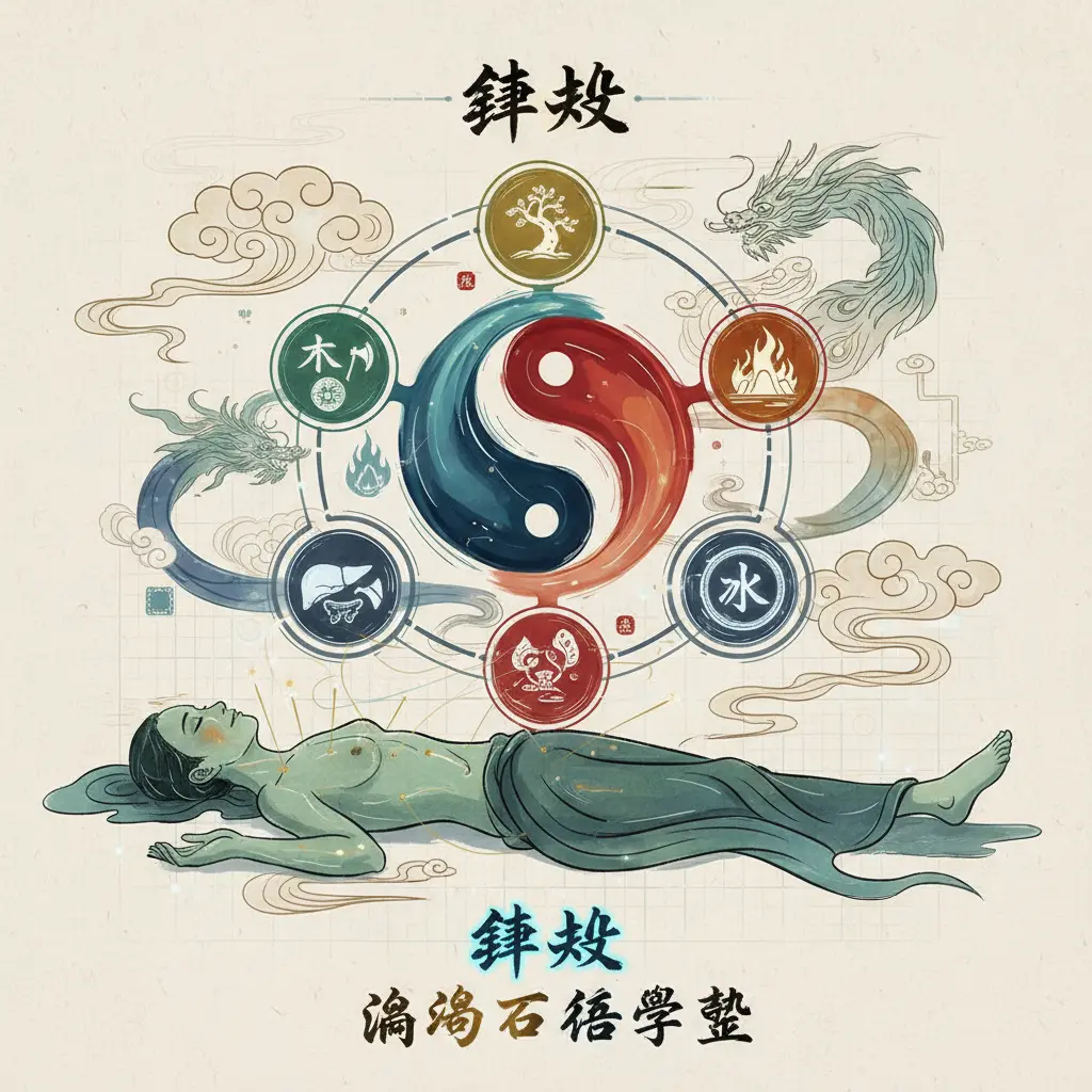 陰陽五行學說 - 針灸