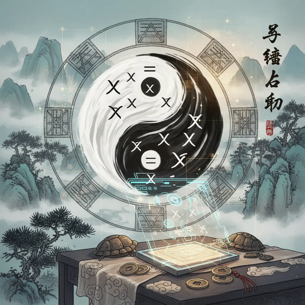 易經占卜 - 卦爻