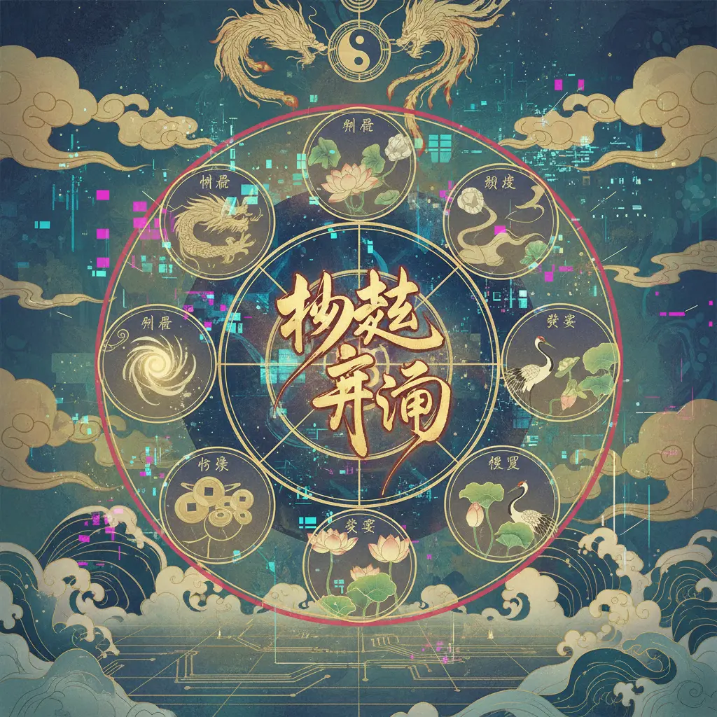 八字宮位 - 妙玄開運