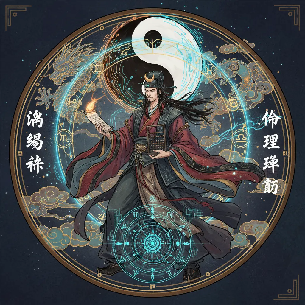 命理應用 - 陰陽師