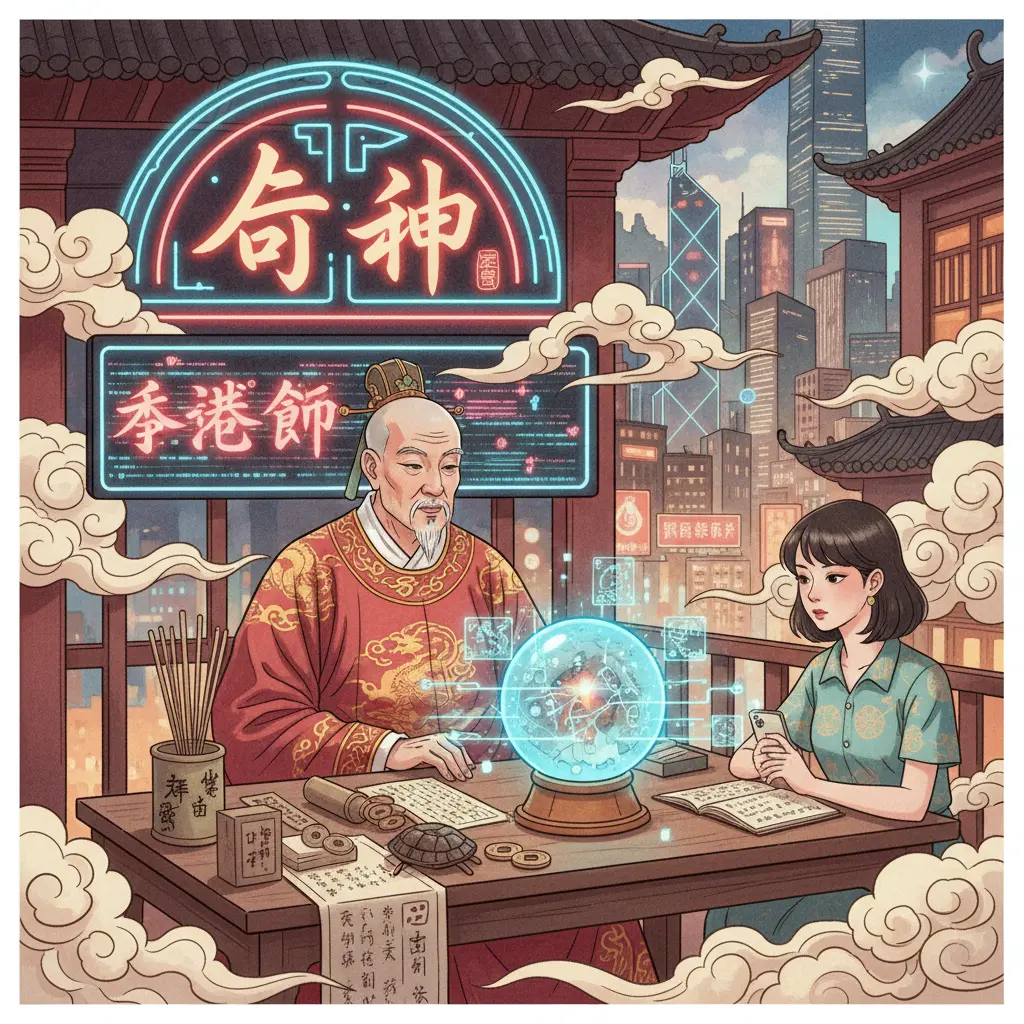 香港算命 - 占卜