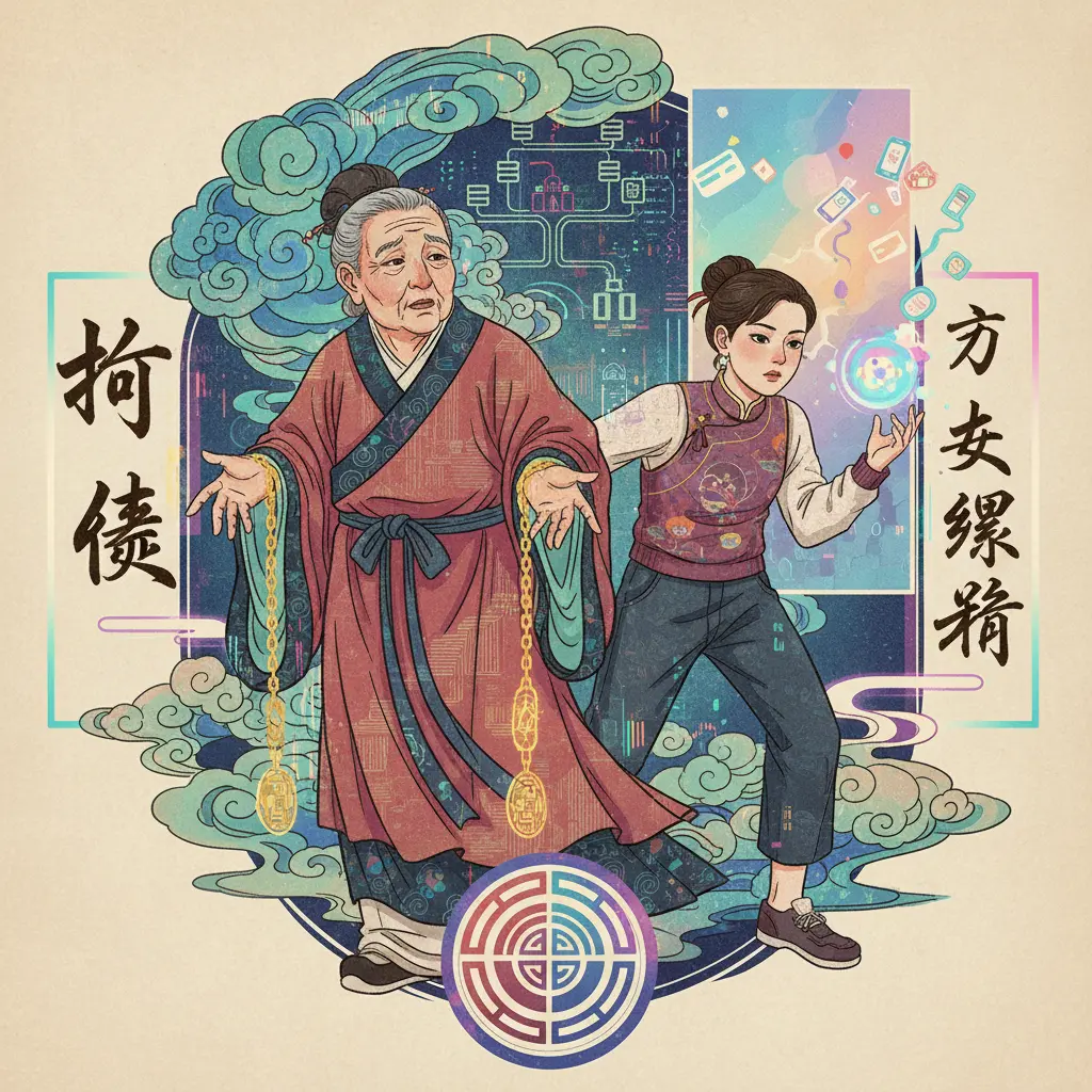 子女緣份 - 討債