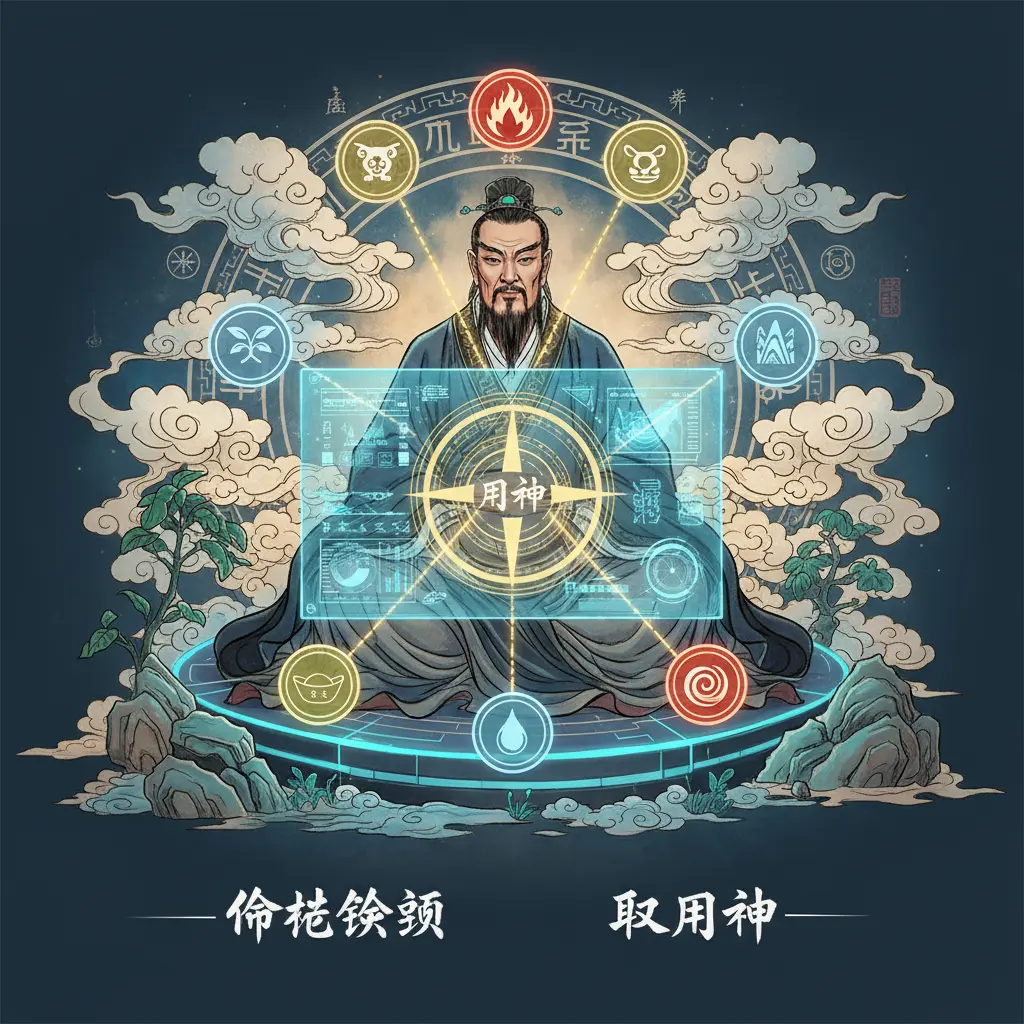 命格查詢 - 取用神